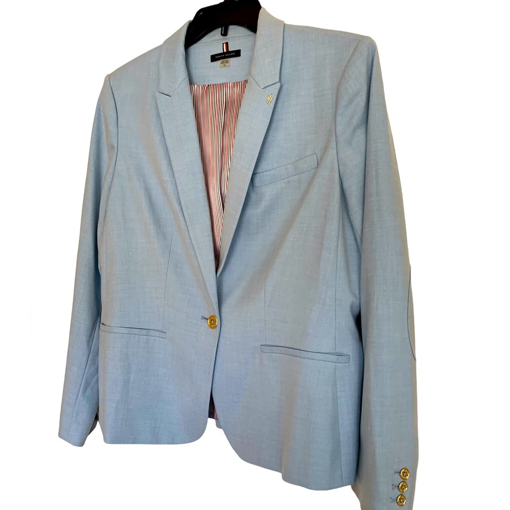 Like new Condition Tommy Hilfiger Blazer Sz 16 - Picture 3 of 9